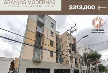 Departamento en  Gaviotas 21, Granjas Modernas, Ciudad De México, Cdmx, México