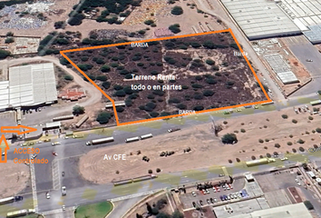 Lote de Terreno en  Zona Industrial, San Luis Potosí