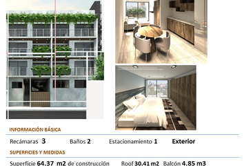 Departamento en  Portales Norte, Benito Juárez, Cdmx
