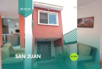 Casa en  San Juan, Tepic, Nayarit, México