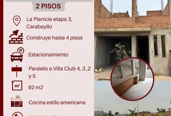 Casa en  La Planicie Etapa Iii, Carabayllo, Perú