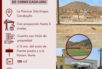 Terreno en  Urbanización La Planicie Etapa Ii, Carabayllo, Lima, Per