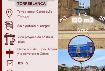 Terreno en  Torreblanca, Carabayllo, Perú
