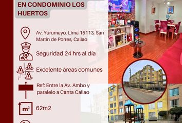 Departamento en  Condominio Los Huertos, &, Ambo, San Martín De Porres, Perú