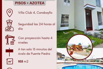 Casa en  Villaclub Iv, Calle 7, Carabayllo, Perú