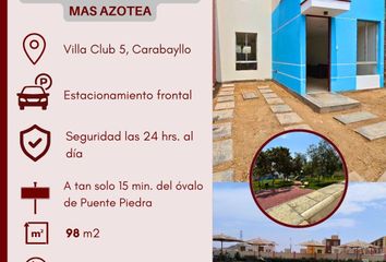 Casa en  Villa Club 5, Carabayllo, Perú