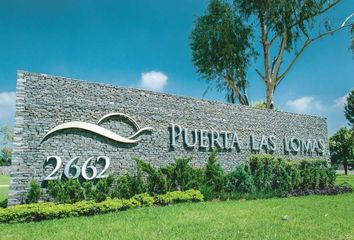 Lote de Terreno en  Puerta Las Lomas Condominio, Avenida Universidad, Fracc. Puerta Las Lomas, Zapopan, Jalisco, México