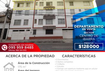 Departamento en  Juan De Salinas 675, Ibarra, Ecuador