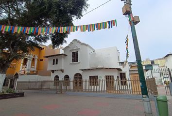 Local comercial en  Sanchez Carrion, Barranco, Perú