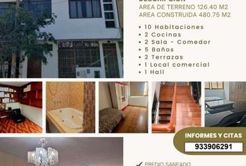 Casa en  Botica Las Begonias, Avenida Famesa, Puente Piedra, Perú