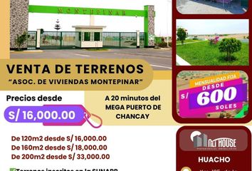 Terreno en  Carretera Panamericana Norte, Huacho, Huaura, Lima, 15135, Per
