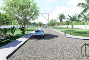 Lote de Terreno en  Adaliz Privada Residencial, Chuburna Puerto, Progreso, Yucatán, México