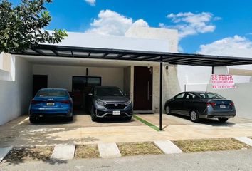 Casa en condominio en  Zelena Conkal, Conkal, Yucatán, México