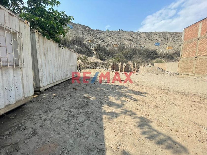 venta Terreno en Chosica, Lima (REBECA )- LaEncontre.com.pe