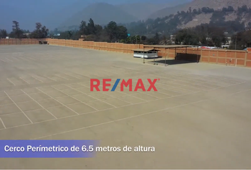 Local comercial en  Ps Chacrasana, La Bajada, Lurigancho-chosica, Perú