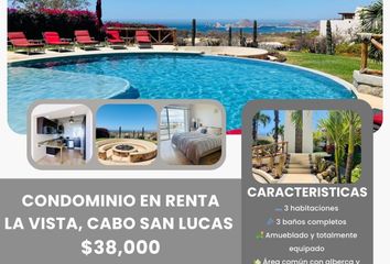Condominio horizontal en  San José Del Cabo Centro, San José Del Cabo