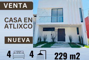 Casa en  Boulevard Doctor Y General Rafael Moreno Valle 601, Benito Juárez, Atlixco, Puebla, 74220, Mex