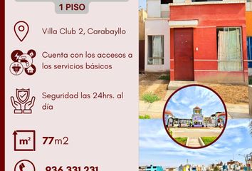 Casa en  Urbanización Villa Club Etapa Ii, Carabayllo, Lima, Per