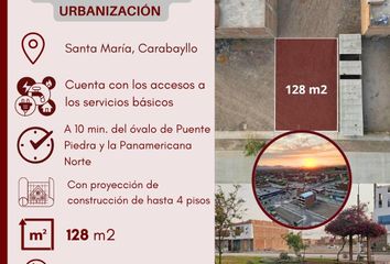 Terreno en  Avenida Santa María, Carabayllo, Perú