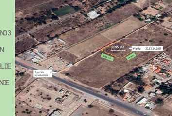 Lote de Terreno en  Carretera Entronque Buenavista-san Miguel De Allende, San Miguel De Allende, Guanajuato, 37884, Mex