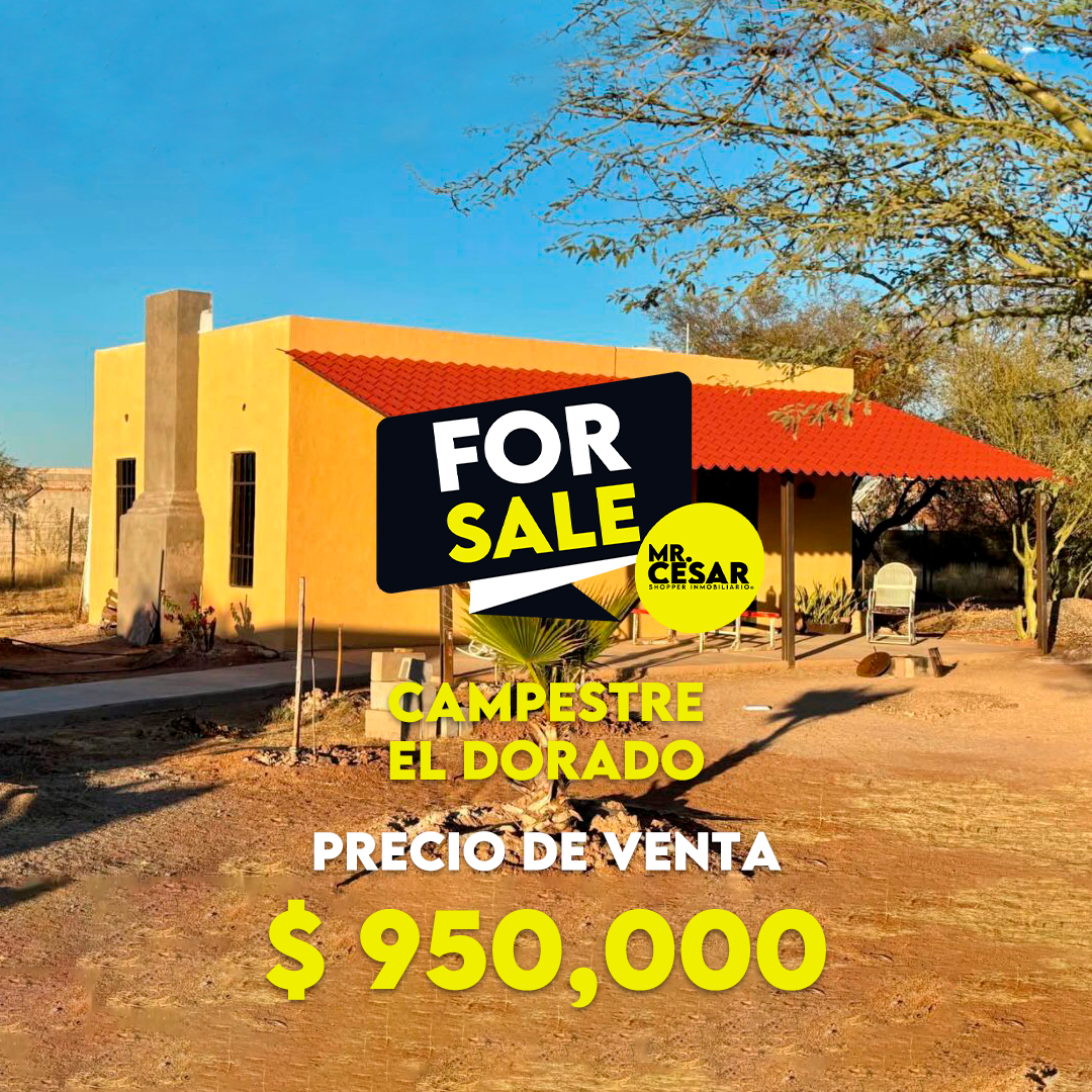 venta Quinta en El Dorado, Hermosillo, Hermosillo (Mr1411 CAP)- icasas.mx