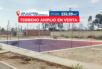 Terreno en  Subtanjalla, Ica, Per