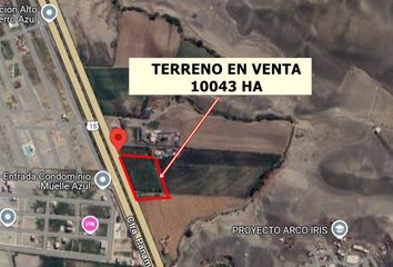 Terreno en  Carretera Panamericana Sur 129, Cerro Azul, Perú