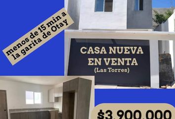 Casa en  Las Torres, Tijuana, Baja California, México