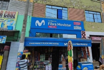 Local comercial en  Plaza San Martín 107, San Vicente De Cañete, Perú