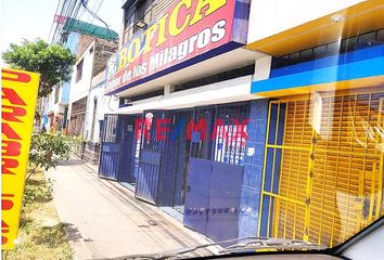 Local comercial en  Av. Isabel La Católica 410, La Victoria, Perú