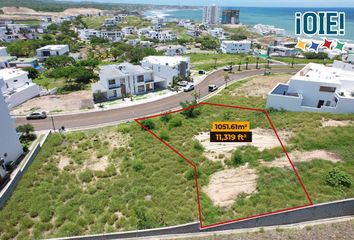 Terreno Residencial en  Urbanización Ciudad Del Mar, Manta, Ecuador