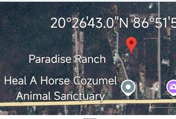 Lote de Terreno en  San Miguel 1, Cozumel