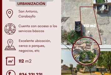 Terreno en  Carabayllo, Lima