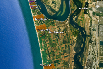 Lote de Terreno en  Tecuala, Nayarit