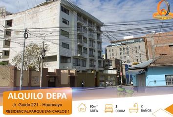 Departamento en  Jirón Guido 221, Huancayo, Perú