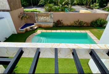 Villa en  Villas Lagoon, Retorno Antonio E. Savignac, Zona Hotelera, Cancún, Quintana Roo, México