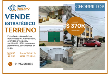 Terreno en  Jirón Cabo Blanco, Chorrillos, Lima, 15067, Per