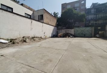 Lote de Terreno en  Iguala 9, Roma Sur, Ciudad De México, Cdmx, México