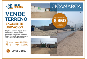 Terreno en  Lm-711, Comunidad Campesina Jicamarca Grupo El Valle, San Juan De Lurigancho, Lima, 15449, Per