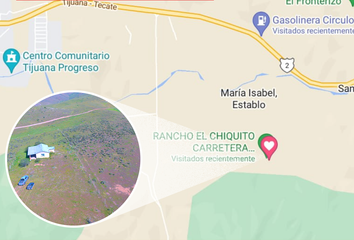 Lote de Terreno en  Quintas Campestre El Refugio, Tijuana