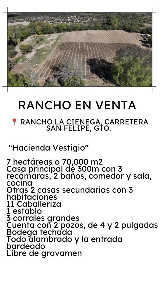 venta Rancho en Congregación San José del Tanque, San Felipe ...