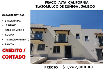 Casa en  Fraccionamiento Alta California, Alta California, Tlajomulco De Zúñiga, Jalisco, México