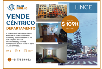 Departamento en  Jirón Manco Segundo 2258, Lince, Lima, 15073, Per