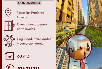 Departamento en  Condom. Torres Las Praderas Puerta E-1, Condominio Torres De Las Praderas, Comas, Perú