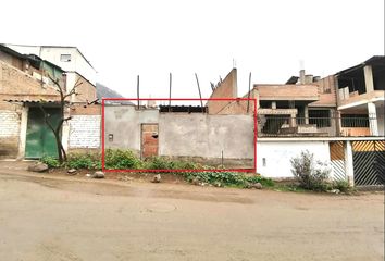 Terreno en  Cerezos 146, Villa María Del Triunfo, Perú