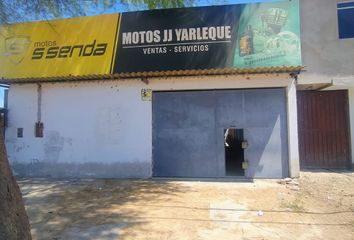 Local comercial en  La Legua, Piura, Perú