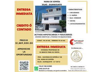 Casa en  Hacienda De Sopena 126, Noria De Sopeña, Silao, Guanajuato, México