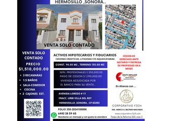 Casa en  Retorno Loredo 11, Las Lomas, Hermosillo, Sonora, México