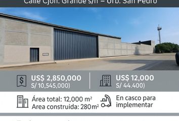 Local industrial en  Surquillo, Lima