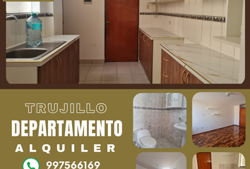 Departamento en  Daniel Alomías Robles, Trujillo, Perú